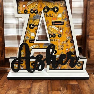 Alcancía para niños/Alcancía personalizada/Alcancía personalizada/Alcancía con letras para niños/Decoración de habitación para niños/Alcancía personalizada/Alcancía de madera/Alcancía