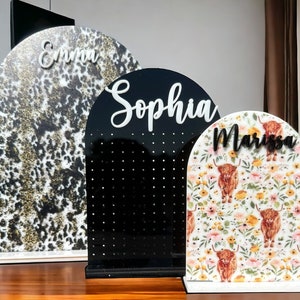 Ohrring Halter|Ohrring Halter|Ohrringhalter|Mädchen Ohrring Halter|Schmuck Aufbewahrung|Aufbewahrung für Ohrringe|Ohrring Ständer|Geschenk Mädchen