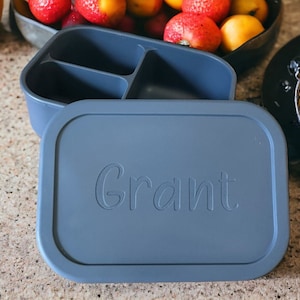 Kids lunch box| Lunch box for kids| Gift for kids|Meal prep for kids| Personalized lunch box|Name lunch box| New tupperware for kids|Gift