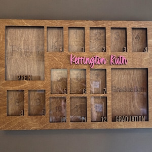 Graduation picture frame|School year picture frame|School photos picture frame|Graduation picture frame|Picture frame for graduation party