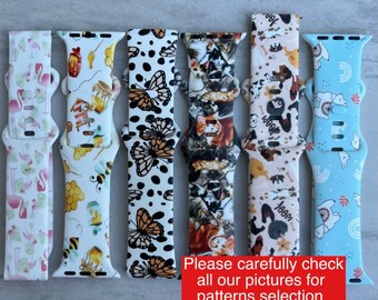 Flamingo klockarmband|honungsbi klockarmband|fjärils smartklockarmband|kattälskare|katt smartklockarmband|hund klockarmband|lama klockarmband|40 mm armband