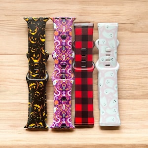Halloween watch band|Halloween smart watch band|Jack o lantern watch band|Spooky season|Spooky season watch band|Pumpkin watch band|Fall