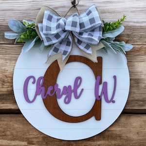 Room name sign|Assisted living sign|Apartment door sign|Assisted living door sign|Sign for assisted living|Retirement home sign|Room sign