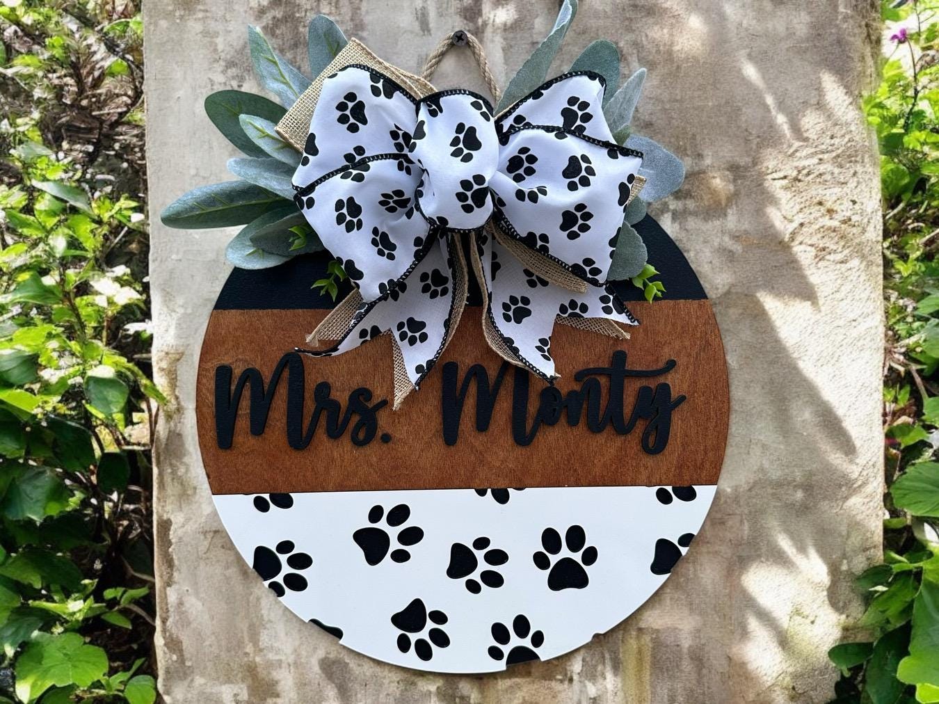 Teacher room sign|Sign for teacher|Room sign for teacher|Classroom door sign|Sign for classroom|Classroom welcome sign|Dog classroom sign