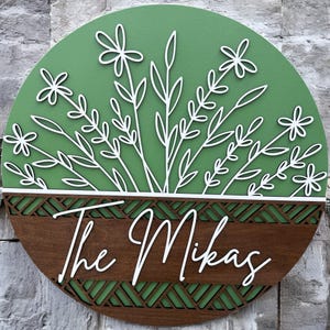 Welcome front door sign|Wild flower front door sign|Wild flower door sign|Wildflower door hanger|Welcome wildflower door hanger|Wedding gift