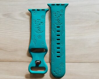 Correa de reloj de jirafa/ Correa de regalo/ Correa de reloj de 20 mm/ Reloj nuevo/ Correa de repuesto/ Correa de animal/ Correa para reloj