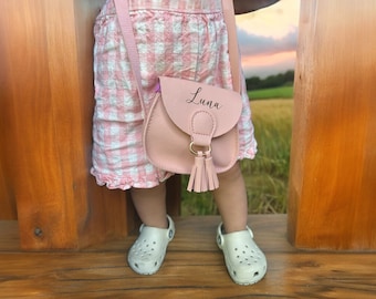toddler girl name purse|Girls Purse with Name|Toddler Purse with Name|Mini Bag for Little Girl|Toddler Girl Gift|Baby girl's first Purse