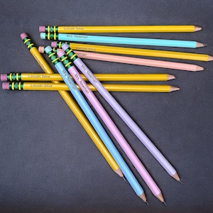 Classroom items|Classroom pencils|Teacher gift|Teacher room essentials|Teacher room items|Pencils for teacher|Personalized pencils|Teacher