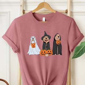 Ghost Dogs Shirt, Dog Shirt, Ghost Shirt, Cute Dogs Halloween Shirt, Halloween Ghost Tshirt, Dog Lover Shirt,Gift For Animal Lovers,Cute Dog