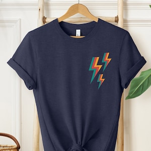Lightning Bolt Shirt,Lightning Thunder Shirt,Flash Shirt, Storm Shirt,Lightning Lover Shirt, Lightning Strike Shirt,Bolt Shirt,Vintage Shirt