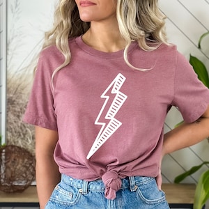 Lightning Bolt Shirt,Lightning Thunder Shirt,Flash Shirt, Storm Shirt,Lightning Lover Shirt, Lightning Strike Shirt,Bolt Shirt,Vintage Shirt