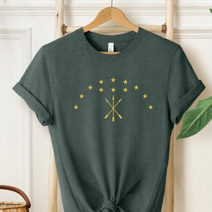 Circassian Flag Shirt, Adyghe Shirt, Circassian Shirt Adygea Flag Shirt, Charkas Shirt, Cerkez Shirt, Cerkes Shirt, Cherkes Shirt