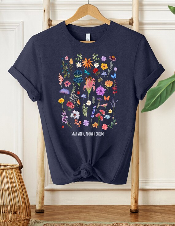 Flower child cheap shirt