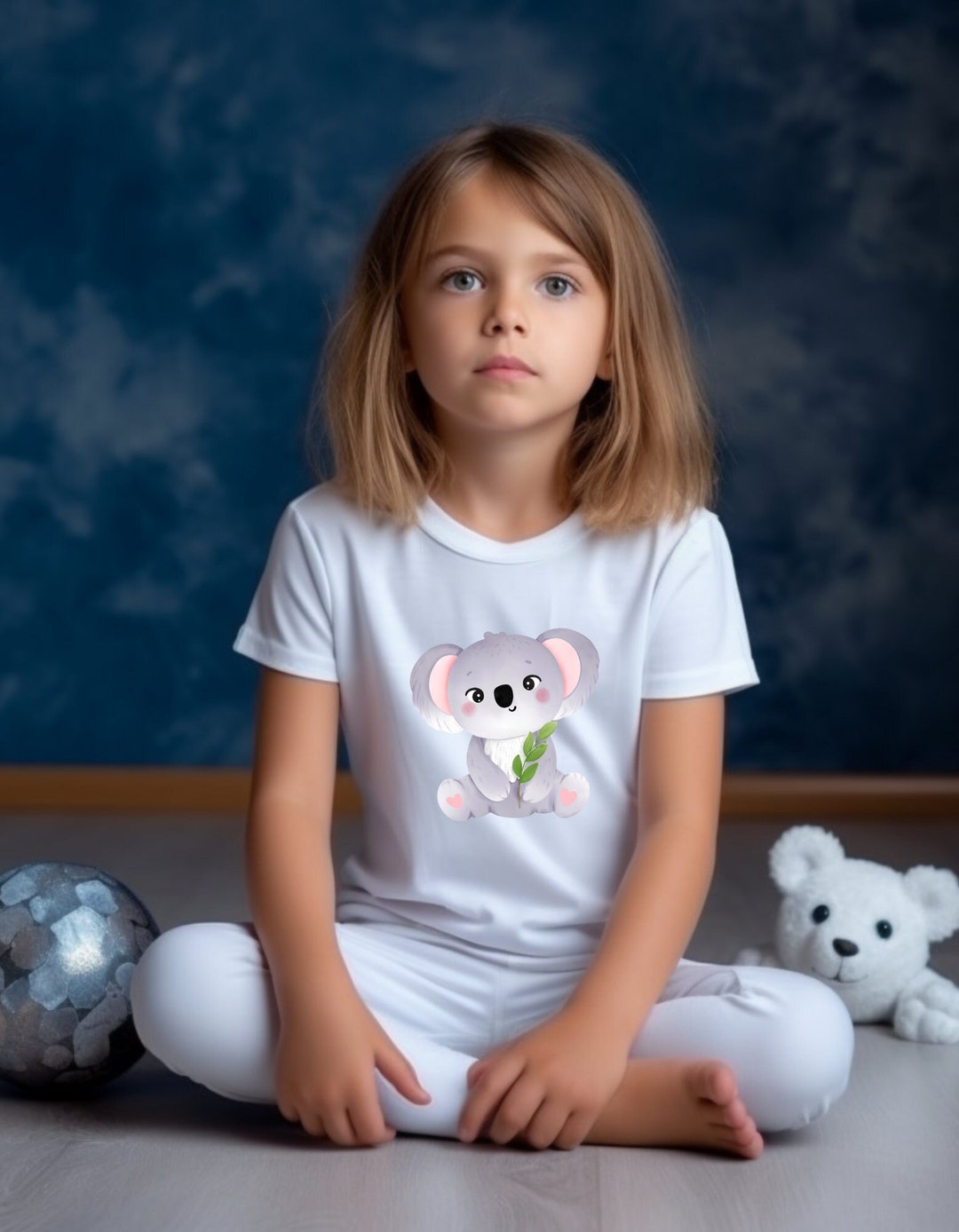 Little Koala Shirt, Cute Shirt, Toddler Shirt, Animal Shirt, Koala Kids