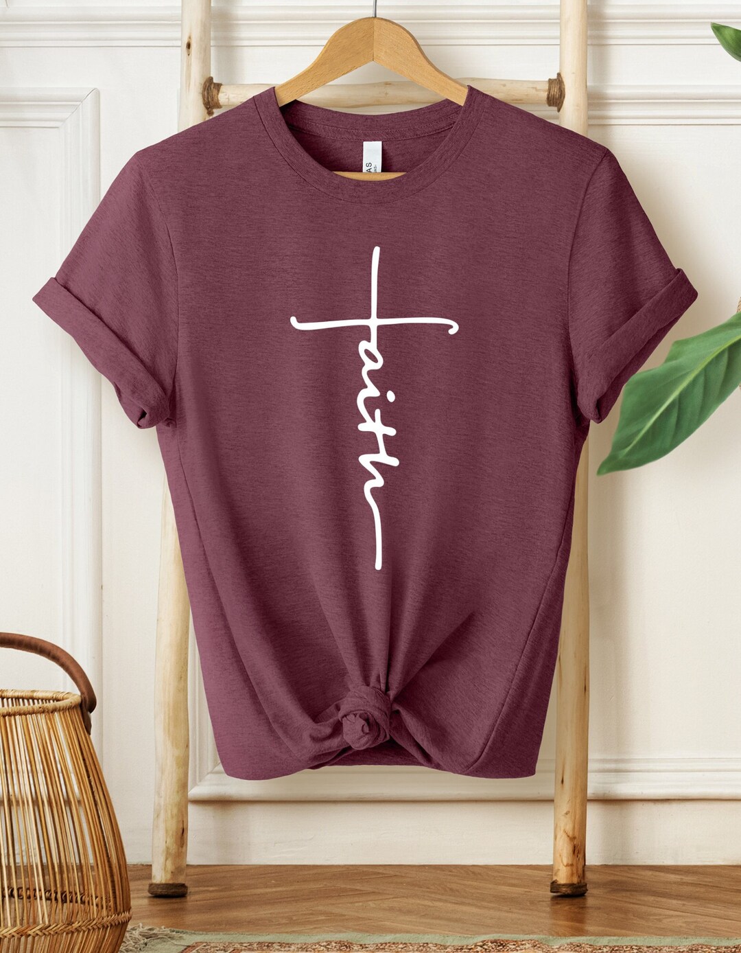 Faith Shirt, Faith Cross Shirt, Faith Christian Shirt, Christian Shirt