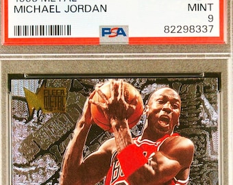 その他 Fleer Michael Jordan DOE PSA 9 Amazon.com: 1991-92 Fleer #29 Michael Jordan PSA 9 Graded