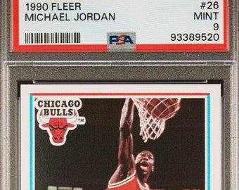 Michael Jordan 1995 Card: MINT PSA 9, Chicago Bulls