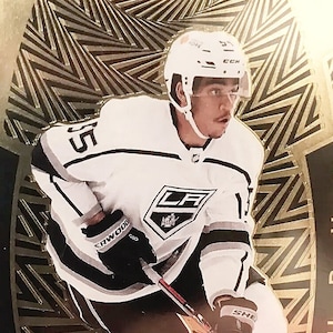 Carta da rookie di Quinton Byfield - LA Kings - Prodotto con licenza NHL - Pezzo da collezione estremamente raro