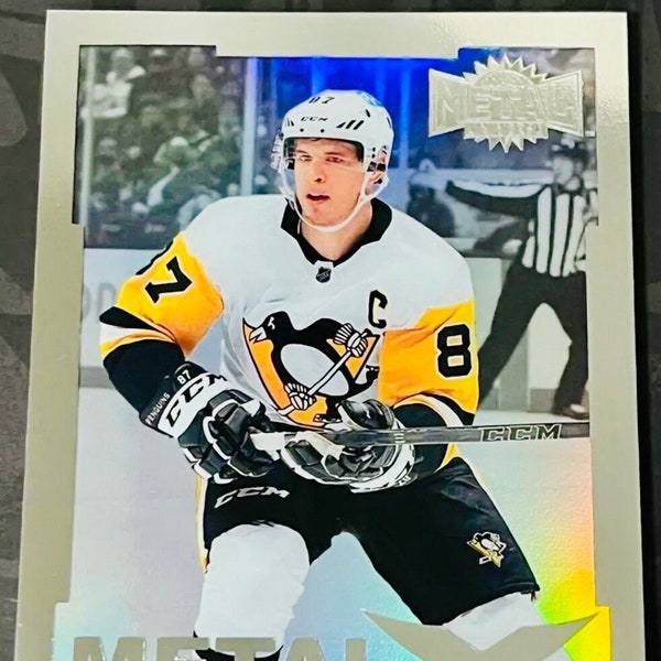 Sidney Crosby Metal-X - Pittsburgh Penguins - NHL Licensed Product