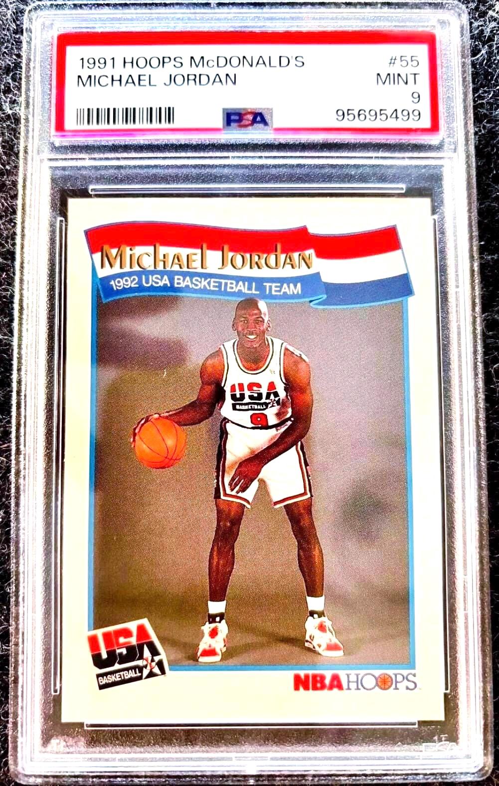 Michael Jordan Psa 10 - Etsy