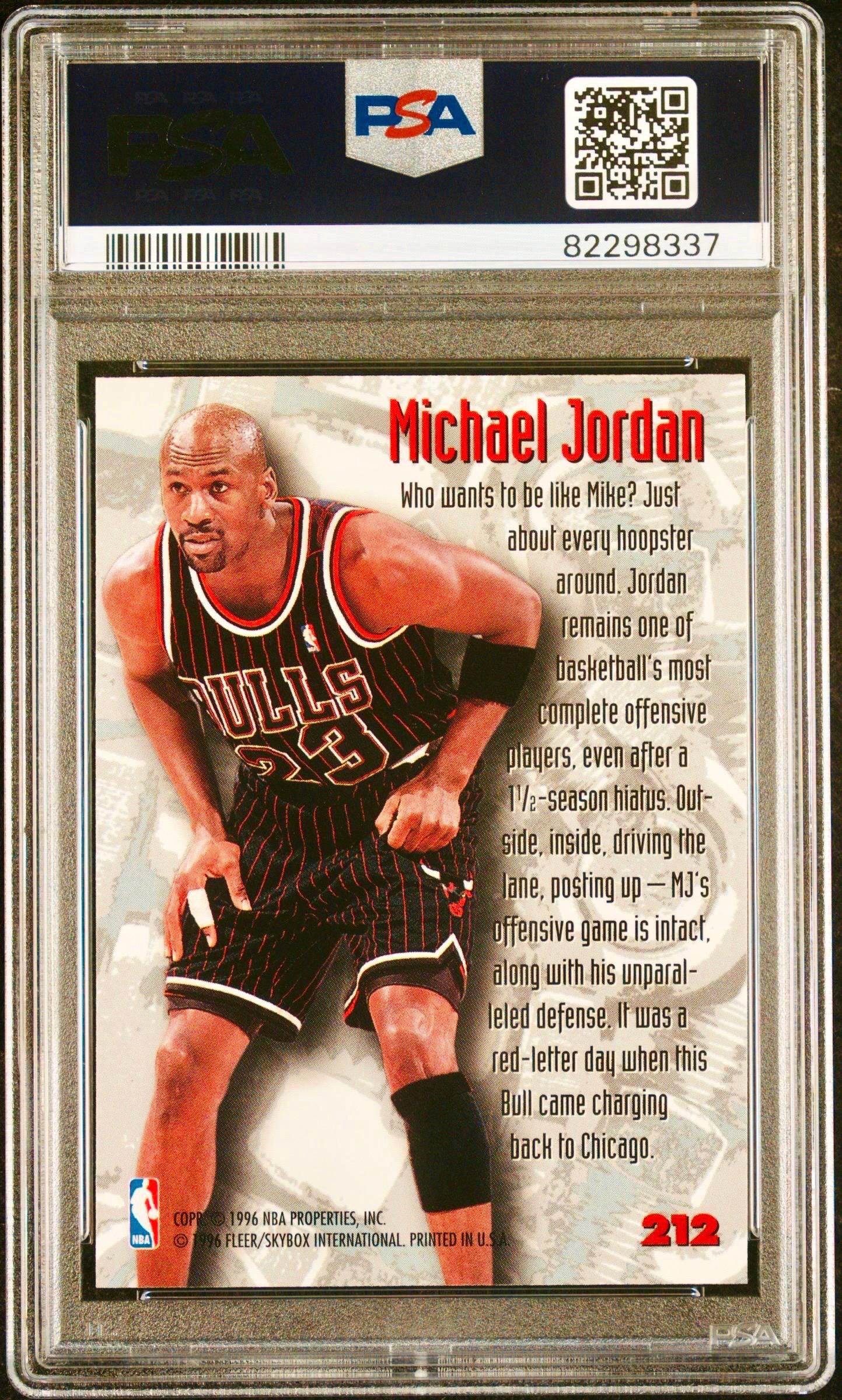 スポーツ選手 Michael Jordan SP PSA 9 1994 SP Championship MICHAEL JORDAN PSA 9 MINT #41 AIR
