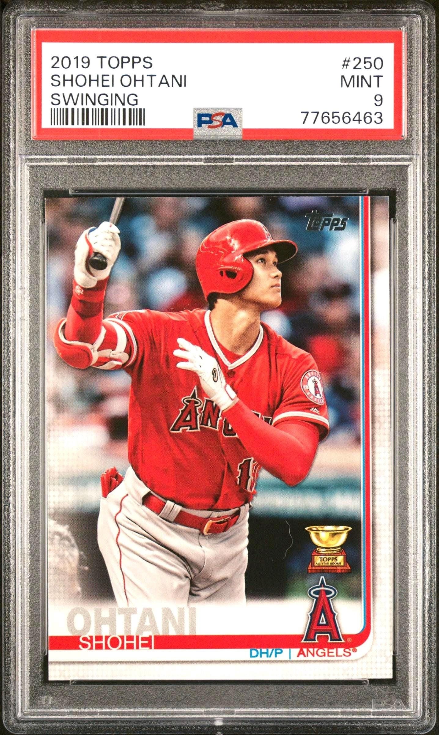 2018 TOPPS NOW 32J SHOHEI OHTANI 大谷翔平 初本塁打 日本語版 PSA10