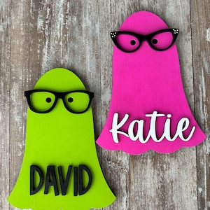 Personalized Nerdy Ghost DIY Paint Kit