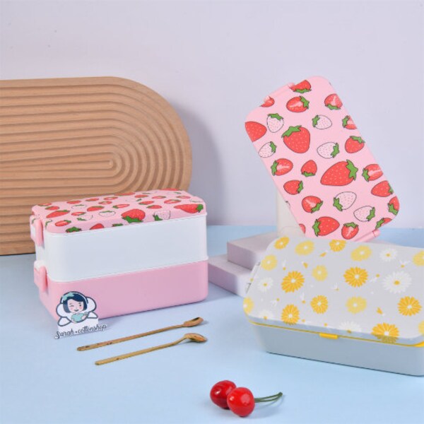 Kawaii Lunch Box - Etsy