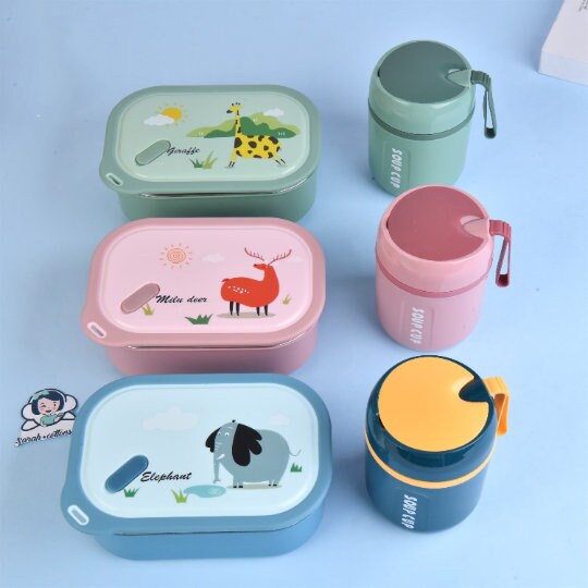 Puffer Lunch Box Forest Green