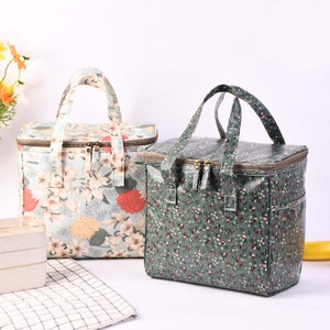 Insulated Lunch Bag Etsy