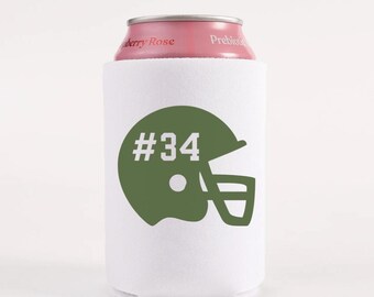football helmet can cooler Illinois Fighting Illini Navy Koozie Equip Cleveland Browns Ice Kicker