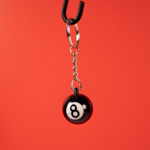 Custom Imprinted Magic 8 Ball Key Ring