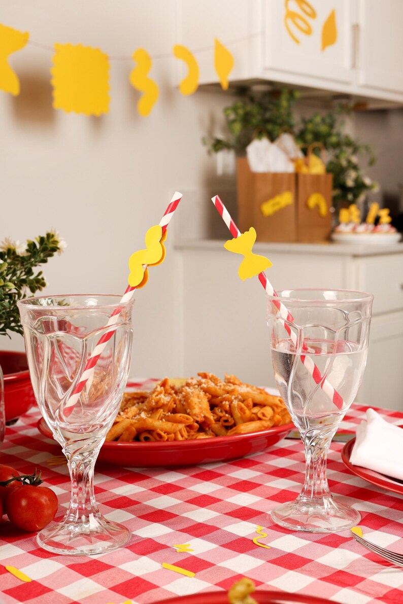 Pasta Party in a Box - Italian Dinner Party Decor - That's Amore image 18