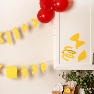 Pasta Party in a Box - Italian Dinner Party Decor - That's Amore image 17
