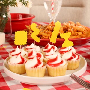 Pasta Party in a Box - Italian Dinner Party Decor - That's Amore image 16