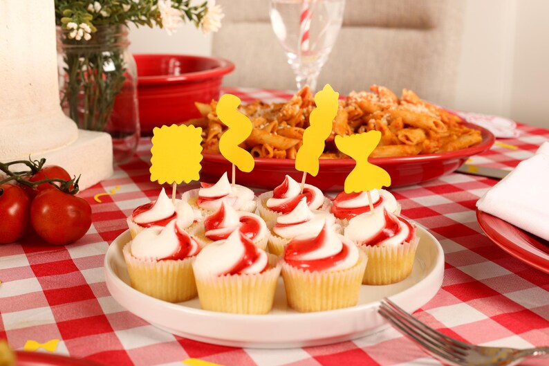 Pasta Party in a Box - Italian Dinner Party Decor - That's Amore image 16