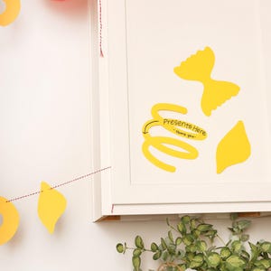 Pasta Party in a Box - Italian Dinner Party Decor - That's Amore image 20