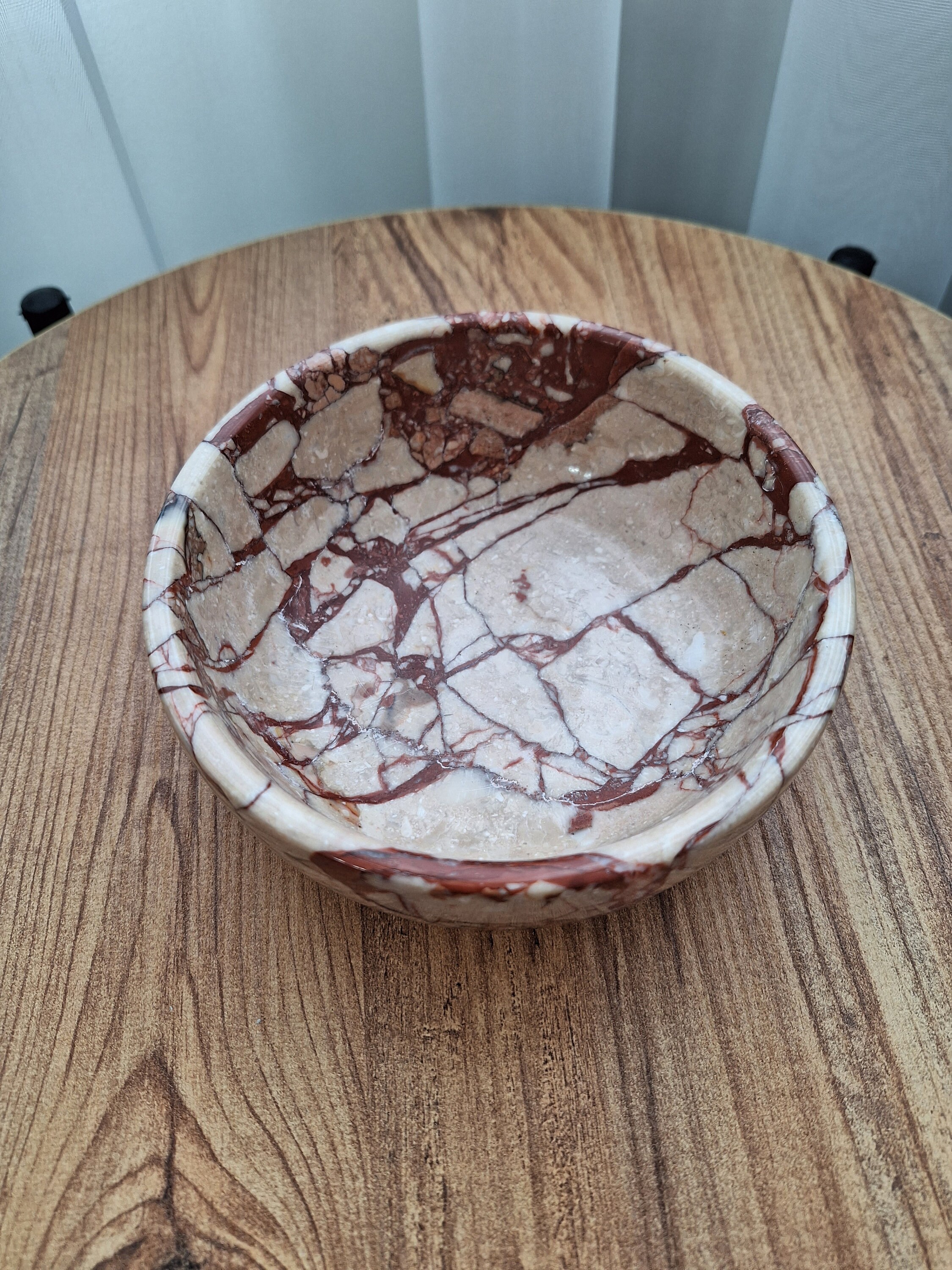 Marble Bowl Marble Serving Bowl Decorative Marble Bowl Etsy