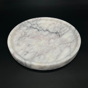 Marble Organizer | Marble Serving Tray | Home Gifts | Marble Tray for Bathroom, Kitchen, Makeup, Perfume, Candle | Home Decor |