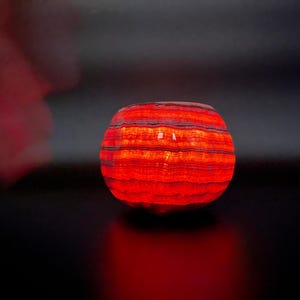 Onyx Stone Marble Candle Holder | Lightweight Translucent Gemstone Candle Holder | Vintage Candle Holder for Home Decoration