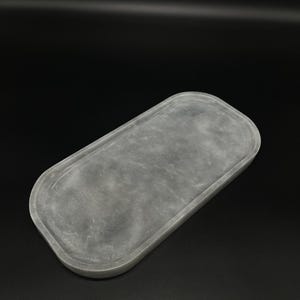 Marble Organizer | Marble Serving Tray | Home Gifts | Marble Tray for Bathroom, Kitchen, Makeup, Perfume, Candle | Home Decor |