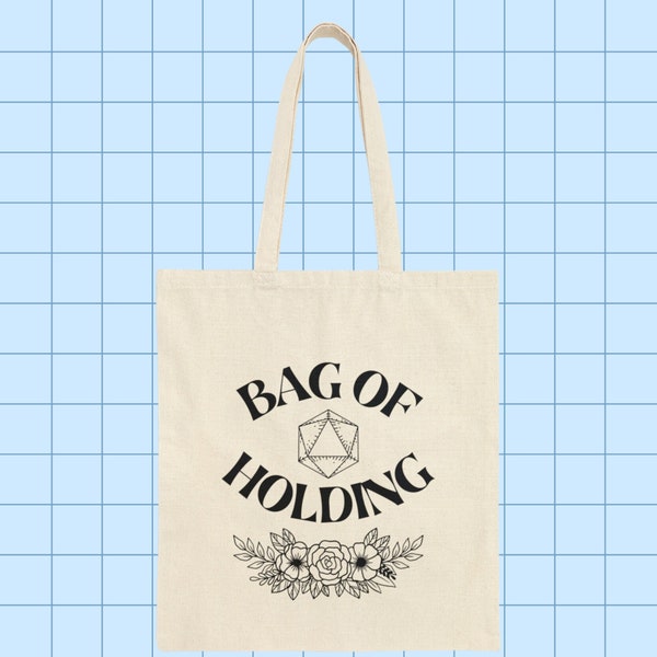 DND Bag of Holding Tote Bag