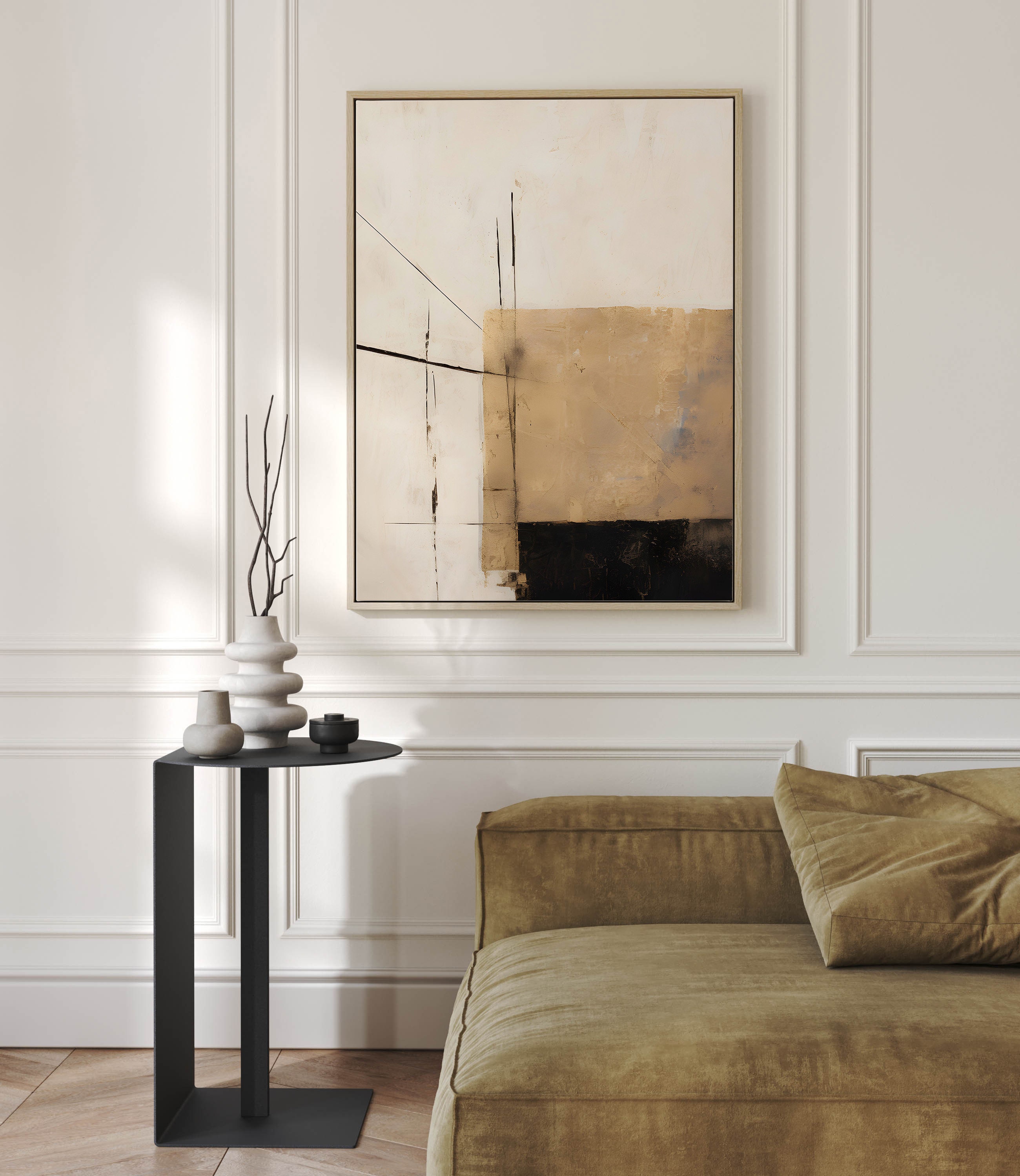 Japandi Wall Art Print Japanese Artwork Wabi Sabi Modern Abstract Japandi Decor Zen Art Digital ...