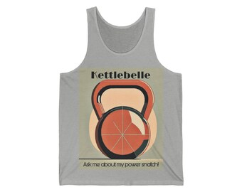 Kettlebell Ladies Power Snatch Workout Tank