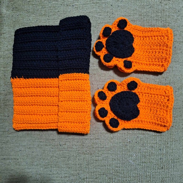 Kitty Paws & Kitty Beanie Bundle (Pattern)