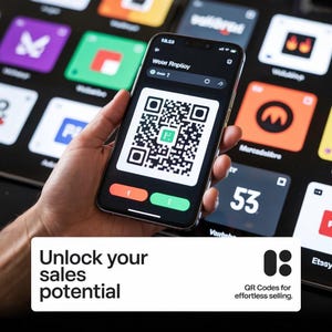 Diseño de código QR personalizado: ideal para empresas, redes sociales, menús y eventos.