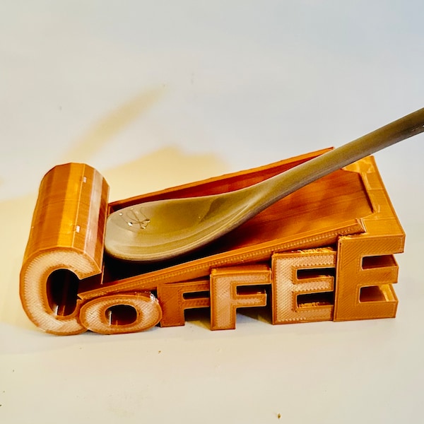 Coffee Spoon Rest Etsy