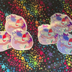 Custom Furry Stickers