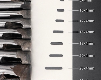 1Pc Oval Leder Locher Werkzeug, DIY Leathercraft Puncher, Leder Handwerk Werkzeug, Hand Nähzubehör, Oval Punch Cutter