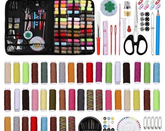 Home Tragbare Mini Travel Nähkasten Set Nähen DIY Kit Aufbewahrungsbeutel Kleingeld Organisator Home Werkzeuge Nähzubehör